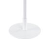 GLOBOSTAR® DALUMA 60468 Μοντέρνο Επιτραπέζιο Φωτιστικό LED 8W 880lm 200° AC 220-240V IP20 Ρυθμιζόμενο Λευκό CCT με On/Off 2700K/4500K/6000K - Lumileds SMD Chip - Λευκό - Μ15 x Π15 x Υ46cm - 3 Χρόνια Εγγύηση