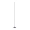 GLOBOSTAR® DALUMA 60470 Μοντέρνο Επιδαπέδιο Φωτιστικό LED 24W 2640lm 200° AC 220-240V IP20 Ρυθμιζόμενο Λευκό CCT με On/Off 2700K/4500K/6000K - Lumileds SMD Chip - Μαύρο Ματ - Μ18 x Π18 x Υ160cm - 3 Χρόνια Εγγύηση