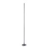 GLOBOSTAR® DALUMA 60470 Μοντέρνο Επιδαπέδιο Φωτιστικό LED 24W 2640lm 200° AC 220-240V IP20 Ρυθμιζόμενο Λευκό CCT με On/Off 2700K/4500K/6000K - Lumileds SMD Chip - Μαύρο Ματ - Μ18 x Π18 x Υ160cm - 3 Χρόνια Εγγύηση