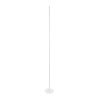 GLOBOSTAR® DALUMA 60471 Μοντέρνο Επιδαπέδιο Φωτιστικό LED 24W 2640lm 200° AC 220-240V IP20 Ρυθμιζόμενο Λευκό CCT με On/Off 2700K/4500K/6000K - Lumileds SMD Chip - Λευκό - Μ18 x Π18 x Υ160cm - 3 Χρόνια Εγγύηση