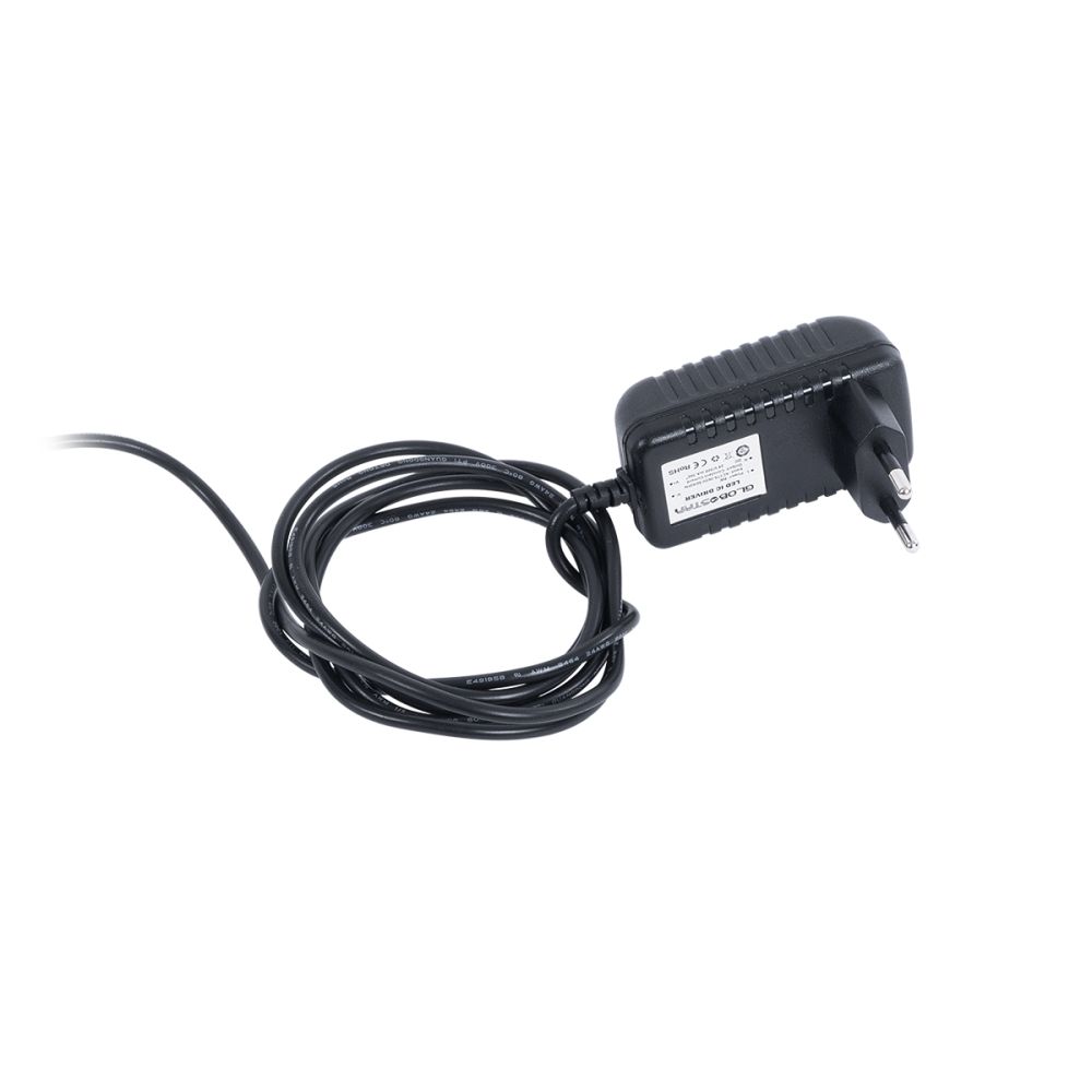 GLOBOSTAR® DALUMA 60471 Μοντέρνο Επιδαπέδιο Φωτιστικό LED 24W 2640lm 200° AC 220-240V IP20 Ρυθμιζόμενο Λευκό CCT με On/Off 2700K/4500K/6000K - Lumileds SMD Chip - Λευκό - Μ18 x Π18 x Υ160cm - 3 Χρόνια Εγγύηση
