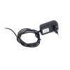 GLOBOSTAR® DALUMA 60471 Μοντέρνο Επιδαπέδιο Φωτιστικό LED 24W 2640lm 200° AC 220-240V IP20 Ρυθμιζόμενο Λευκό CCT με On/Off 2700K/4500K/6000K - Lumileds SMD Chip - Λευκό - Μ18 x Π18 x Υ160cm - 3 Χρόνια Εγγύηση