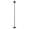 GLOBOSTAR® NEGA 60477 Μοντέρνο Επιδαπέδιο Φωτιστικό LED 2.2W 154lm 360° DC 5V με USB 2.0 με Επαναφορτιζόμενη Μπαταρία Li-ion 3.7V 4000mAh IP44 Θερμό Λευκό 2700K με Αφή Dimmable - Lumileds SMD Chip - Μαύρο - Μ10 x Π10 x Υ135cm - 2 Χρόνια Εγγύηση