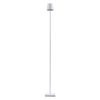 GLOBOSTAR® NEGA 60478 Μοντέρνο Επιδαπέδιο Φωτιστικό LED 2.2W 154lm 360° DC 5V με USB 2.0 με Επαναφορτιζόμενη Μπαταρία Li-ion 3.7V 4000mAh IP44 Θερμό Λευκό 2700K με Αφή Dimmable - Lumileds SMD Chip - Λευκό - Μ10 x Π10 x Υ135cm - 2 Χρόνια Εγγύηση