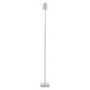 GLOBOSTAR® NEGA 60478 Μοντέρνο Επιδαπέδιο Φωτιστικό LED 2.2W 154lm 360° DC 5V με USB 2.0 με Επαναφορτιζόμενη Μπαταρία Li-ion 3.7V 4000mAh IP44 Θερμό Λευκό 2700K με Αφή Dimmable - Lumileds SMD Chip - Λευκό - Μ10 x Π10 x Υ135cm - 2 Χρόνια Εγγύηση