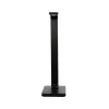 GLOBOSTAR® TEBLA 60482 Μοντέρνο Επιτραπέζιο Φωτιστικό Γραφείου με Ασύρματη Φόρτιση 5W 1A LED 5W 500lm 120° AC 220-240V IP20 Ρυθμιζόμενο Λευκό CCT με Αφή 2700K/4500K/6000K Dimmable - Bridgelux SMD Chip - Μαύρο - Μ11 x Π31 x Υ52cm - 2 Χρόνια Εγγύηση