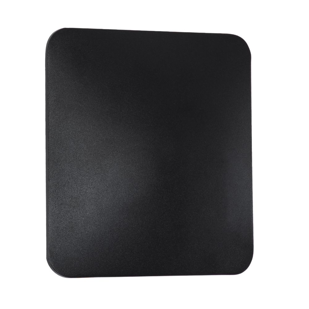 GLOBOSTAR® HELIO-S 60495 Μοντέρνο Φωτιστικό Τοίχου - Απλίκα LED 7W 840lm 120° AC 220-240V Αδιάβροχο IP65 Φυσικό Λευκό 4500K - Lumileds SMD Chip & TÜV SÜD Driver - Μαύρο Ματ - Μ16 x Π5 x Υ16cm - 5 Χρόνια Εγγύηση