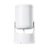 GLOBOSTAR® DETRONIC 60501 Κινούμενο Downlight Σποτ LED 10W 1300lm 24° AC 220-240V IP20 Φυσικό Λευκό 4500K - Bridgelux COB Chip & TÜV SÜD Driver - Λευκό Ματ - Μ9 x Π9 x Υ16cm - 5 Χρόνια Εγγύηση