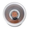 GLOBOSTAR® DETRONIC 60502 Κινούμενο Downlight Σποτ LED 10W 1250lm 24° AC 220-240V IP20 Θερμό Λευκό 2700K - Bridgelux COB Chip & TÜV SÜD Driver - Λευκό Ματ - Μ9 x Π9 x Υ16cm - 5 Χρόνια Εγγύηση