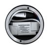 GLOBOSTAR® DETRONIC 60504 Κινούμενο Downlight Σποτ LED 10W 1300lm 24° AC 220-240V IP20 Φυσικό Λευκό 4500K - Bridgelux COB Chip & TÜV SÜD Driver - Μαύρο Ματ - Μ9 x Π9 x Υ16cm - 5 Χρόνια Εγγύηση