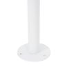 GloboStar® GARDENIA 60509 Φωτιστικό Κήπου - Πάρκου - Πλατείας - Κολωνάκι Αρχιτεκτονικού Φωτισμού Εξωτερικού Χώρου LED 7W 700lm 60° AC220-240V Αδιάβροχο IP65 - Σώμα Αλουμινίου & Tempered Glass - Μ15 x Π18 x Υ180cm - Θερμό Λευκό 2700K - Λευκό - Bridgelu