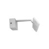 GLOBOSTAR® MIRROR 60512 Μοντέρνο Φωτιστικό Τοίχου - Απλίκα Καθρέπτη Μπάνιου LED 12W 1440lm 120° AC 220-240V IP54 Φυσικό Λευκό 4500K - Lumileds SMD Chip & TÜV SÜD Driver - Λευκό Ματ - Μ42 x Π5 x Υ15cm - 2 Χρόνια Εγγύηση