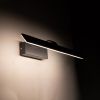 GLOBOSTAR® MIRROR 60513 Μοντέρνο Φωτιστικό Τοίχου - Απλίκα Καθρέπτη Μπάνιου LED 12W 1440lm 120° AC 220-240V IP54 Φυσικό Λευκό 4500K - Lumileds SMD Chip & TÜV SÜD Driver - Γκρι Ανθρακί Ματ - Μ42 x Π5 x Υ15cm - 2 Χρόνια Εγγύηση