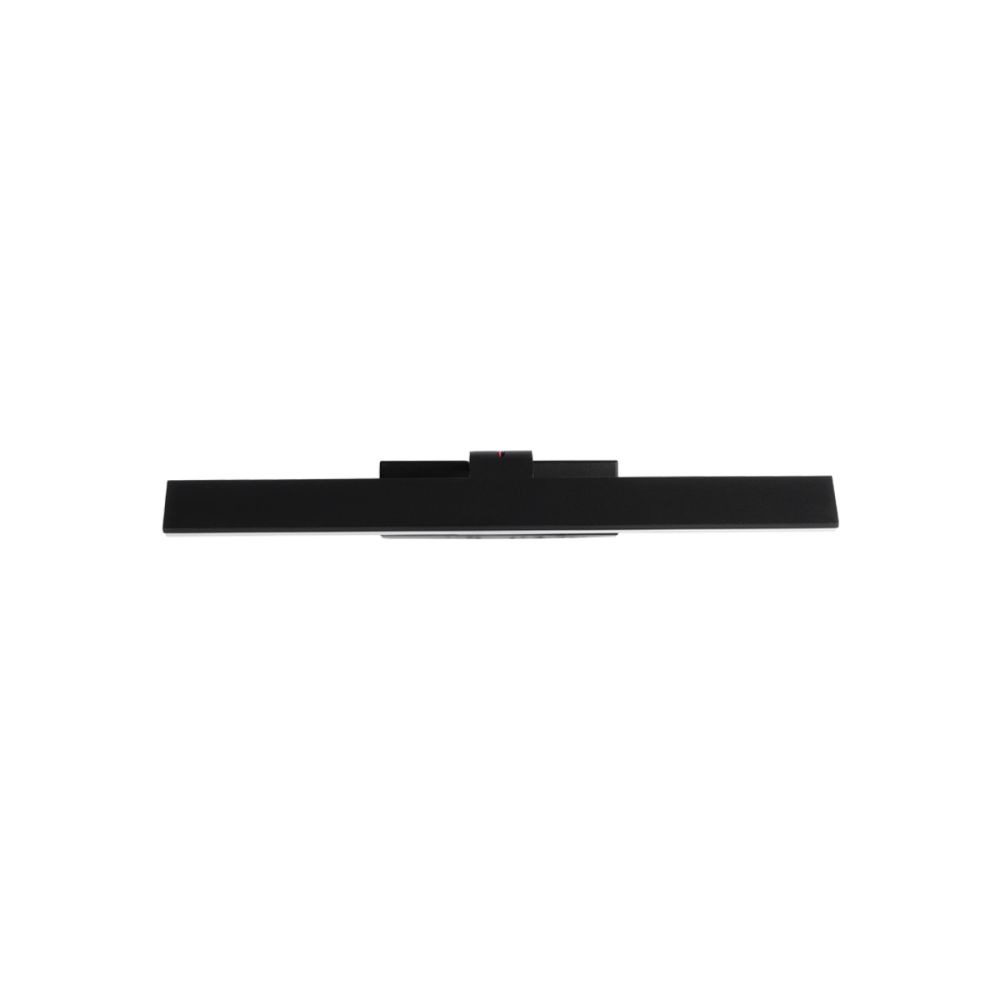 GLOBOSTAR® MIRROR 60514 Μοντέρνο Φωτιστικό Τοίχου - Απλίκα Καθρέπτη Μπάνιου LED 12W 1440lm 120° AC 220-240V IP54 Φυσικό Λευκό 4500K - Lumileds SMD Chip & TÜV SÜD Driver - Μαύρο Ματ - Μ42 x Π5 x Υ15cm - 2 Χρόνια Εγγύηση
