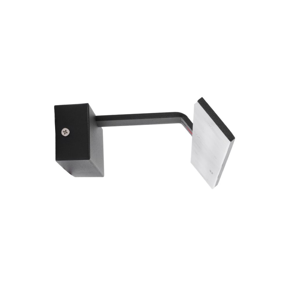 GLOBOSTAR® MIRROR 60514 Μοντέρνο Φωτιστικό Τοίχου - Απλίκα Καθρέπτη Μπάνιου LED 12W 1440lm 120° AC 220-240V IP54 Φυσικό Λευκό 4500K - Lumileds SMD Chip & TÜV SÜD Driver - Μαύρο Ματ - Μ42 x Π5 x Υ15cm - 2 Χρόνια Εγγύηση