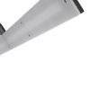 GLOBOSTAR® MIRROR 60516 Μοντέρνο Φωτιστικό Τοίχου - Απλίκα Καθρέπτη Μπάνιου LED 14W 1680lm 120° AC 220-240V IP54 Φυσικό Λευκό 4500K - Lumileds SMD Chip & TÜV SÜD Driver - Γκρι Ανθρακί Ματ - Μ58 x Π15 x Υ6cm - 2 Χρόνια Εγγύηση
