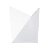 GLOBOSTAR® STEALTH 60521 Μοντέρνο Φωτιστικό Τοίχου - Απλίκα LED 10W 1100lm 60° AC 220-240V Αδιάβροχο IP65 Φυσικό Λευκό 4500K - Bridgelux COB Chip & TÜV SÜD Driver - Λευκό Ματ - Μ17 x Π7.5 x Υ17cm - 5 Χρόνια Εγγύηση
