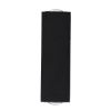 GLOBOSTAR® LINOR 60529 Μοντέρνο Φωτιστικό Τοίχου - Απλίκα LED 10W 1000lm 10° AC 220-240V Αδιάβροχο IP65 Θερμό Λευκό 2700K - Bridgelux COB Chip & TÜV SÜD Driver - Μαύρο Ματ - Μ12.5 x Π6 x Υ4cm - 5 Χρόνια Εγγύηση