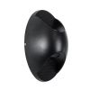 GLOBOSTAR® JEREMY 60532 Μοντέρνο Φωτιστικό Τοίχου - Απλίκα LED 10W 1000lm 60° AC 220-240V Αδιάβροχο IP65 Θερμό Λευκό 2700K - Bridgelux COB Chip & TÜV SÜD Driver - Μαύρο Ματ - Μ16 x Π10 x Υ7cm - 5 Χρόνια Εγγύηση