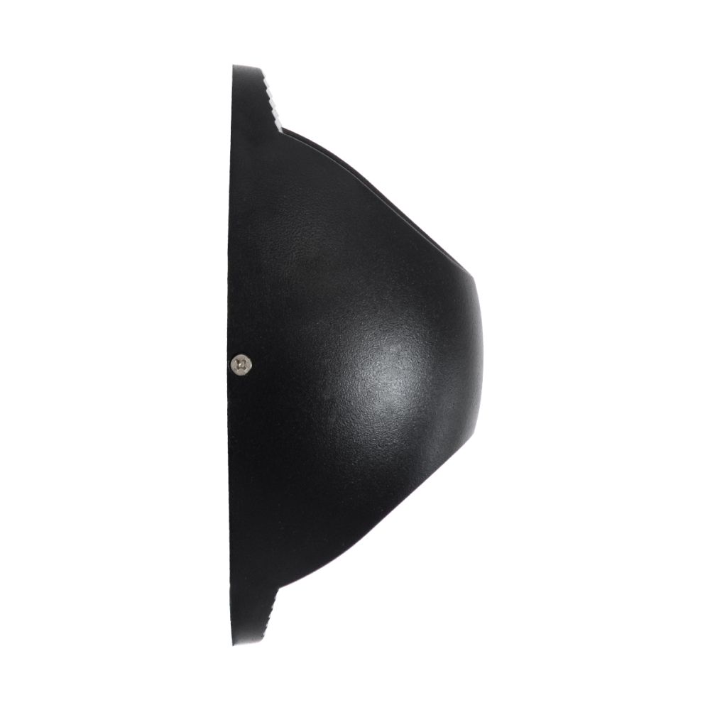GLOBOSTAR® JEREMY 60532 Μοντέρνο Φωτιστικό Τοίχου - Απλίκα LED 10W 1000lm 60° AC 220-240V Αδιάβροχο IP65 Θερμό Λευκό 2700K - Bridgelux COB Chip & TÜV SÜD Driver - Μαύρο Ματ - Μ16 x Π10 x Υ7cm - 5 Χρόνια Εγγύηση