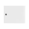 GLOBOSTAR® CIRCOA 60533 Μοντέρνο Φωτιστικό Τοίχου - Απλίκα LED 10W 1000lm 60° AC 220-240V Αδιάβροχο IP44 Θερμό Λευκό 2700K - Bridgelux COB Chip & TÜV SÜD Driver - Λευκό Ματ - Μ10 x Π8 x Υ10cm - 5 Χρόνια Εγγύηση