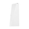 GLOBOSTAR® TRIANDE 60551 Μοντέρνο Φωτιστικό Τοίχου - Απλίκα LED 10W 1000lm 5°/60° AC 220-240V Αδιάβροχο IP65 Θερμό Λευκό 2700K - Bridgelux COB Chip & TÜV SÜD Driver - Λευκό Ματ - Μ8.5 x Π8.5 x Υ20cm - 5 Χρόνια Εγγύηση