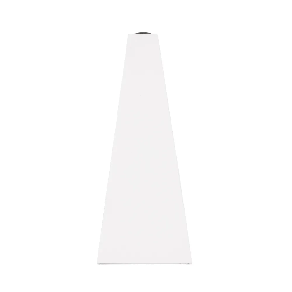 GLOBOSTAR® TRIANDE 60554 Μοντέρνο Φωτιστικό Τοίχου - Απλίκα LED 10W 1200lm 5°/60° AC 220-240V Αδιάβροχο IP65 Φυσικό Λευκό 4500K - Bridgelux COB Chip & TÜV SÜD Driver - Λευκό Ματ - Μ8.5 x Π8.5 x Υ20cm - 5 Χρόνια Εγγύηση