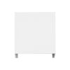 GLOBOSTAR® AXIS-S 60560 Μοντέρνο Φωτιστικό Τοίχου - Απλίκα LED 10W 1150lm 5°/60° AC 220-240V Αδιάβροχο IP65 Θερμό Λευκό 2700K - Bridgelux COB Chip & TÜV SÜD Driver - Λευκό Ματ - Μ10 x Π10 x Υ10cm - 5 Χρόνια Εγγύηση