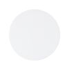 GLOBOSTAR® REDONDO 60572 Μοντέρνο Φωτιστικό Τοίχου - Απλίκα LED 10W 1000lm 60° AC 220-240V Αδιάβροχο IP65 Θερμό Λευκό 2700K - Bridgelux COB Chip & TÜV SÜD Driver - Λευκό Ματ - Μ14 x Π14 x Υ4.5cm - 5 Χρόνια Εγγύηση