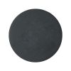 GLOBOSTAR® REDONDO 60574 Μοντέρνο Φωτιστικό Τοίχου - Απλίκα LED 10W 1000lm 60° AC 220-240V Αδιάβροχο IP65 Θερμό Λευκό 2700K - Bridgelux COB Chip & TÜV SÜD Driver - Μαύρο Ματ - Μ14 x Π14 x Υ4.5cm - 5 Χρόνια Εγγύηση