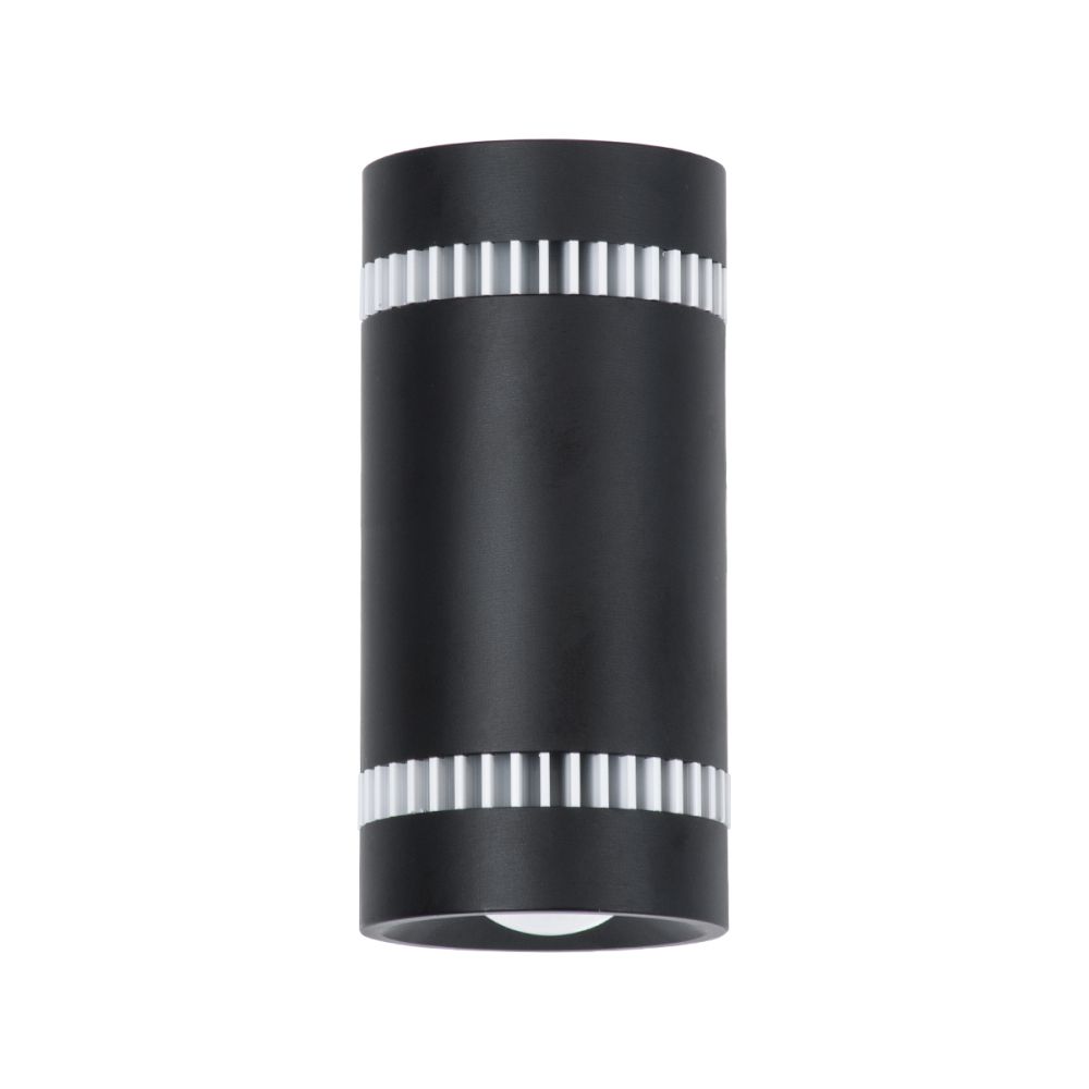 GLOBOSTAR® CANNONAL 60577 Μοντέρνο Φωτιστικό Τοίχου - Απλίκα LED 10W 1150lm 30° AC 220-240V IP20 Θερμό Λευκό 2700K - Bridgelux COB Chip & TÜV SÜD Driver - Μαύρο Ματ & Λευκό Ματ - Μ5 x Π6.5 x Υ11cm - 3 Χρόνια Εγγύηση