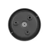 GLOBOSTAR® ZERODA 60599 Μοντέρνο Φωτιστικό Τοίχου - Απλίκα LED 9W 1080lm 3° x 360° AC 220-240V Αδιάβροχο IP65 Ψυχρό Λευκό 6000K - CREE XPE Chip & TÜV SÜD Driver - Γκρι Ανθρακί Ματ - Μ9.5 x Π11 x Υ16cm - 5 Χρόνια Εγγύηση