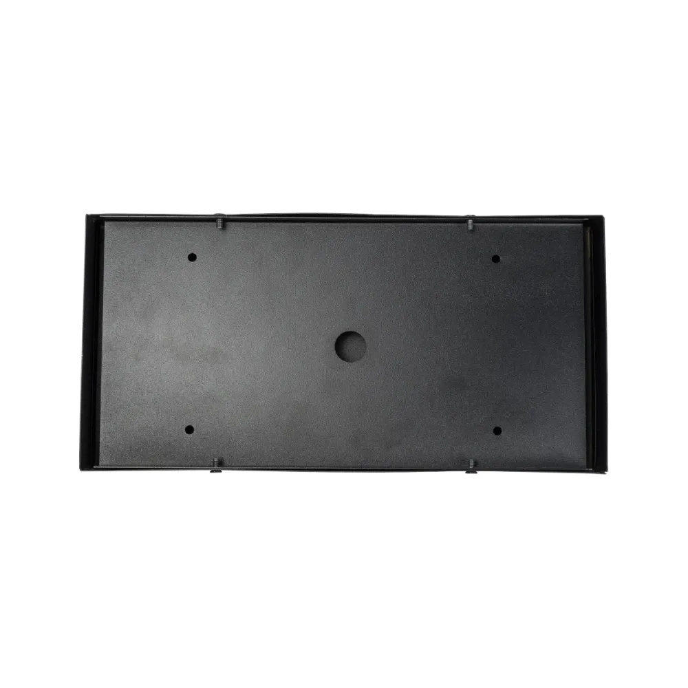 GLOBOSTAR® MAGMA 60627 Μοντέρνο Φωτιστικό Οροφής με Ντουί 2 x GU10 AC 220-240V IP20 - Μαύρο - Μ30 x Π15 x Υ13cm