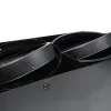 GLOBOSTAR® MAGMA 60627 Μοντέρνο Φωτιστικό Οροφής με Ντουί 2 x GU10 AC 220-240V IP20 - Μαύρο - Μ30 x Π15 x Υ13cm