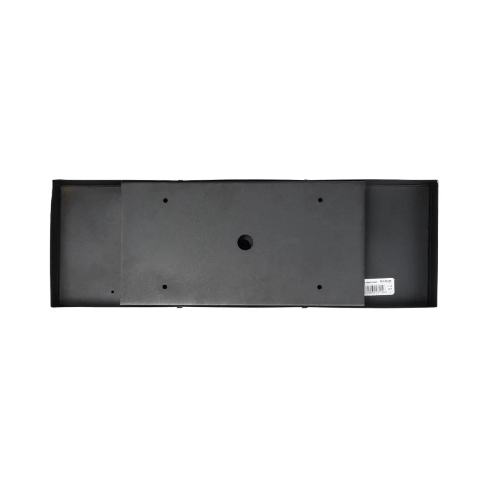 GLOBOSTAR® MAGMA 60628 Μοντέρνο Φωτιστικό Οροφής με Ντουί 3 x GU10 AC 220-240V IP20 - Μαύρο - Μ45 x Π15 x Υ13cm