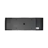 GLOBOSTAR® MAGMA 60628 Μοντέρνο Φωτιστικό Οροφής με Ντουί 3 x GU10 AC 220-240V IP20 - Μαύρο - Μ45 x Π15 x Υ13cm