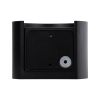 GLOBOSTAR® AXIS-R 60643 Μοντέρνο Φωτιστικό Τοίχου - Απλίκα LED 10W 1250lm 5°/60° AC 220-240V Αδιάβροχο IP65 Ψυχρό Λευκό 6000K - Bridgelux COB Chip & TÜV SÜD Driver - Μαύρο Ματ - Μ10 x Π10 x Υ10cm - 5 Χρόνια Εγγύηση