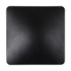 GLOBOSTAR® HELIO-S 60664 Μοντέρνο Φωτιστικό Τοίχου - Απλίκα LED 12W 1380lm 120° AC 220-240V Αδιάβροχο IP65 Θερμό Λευκό 2700K - Lumileds SMD Chip & TÜV SÜD Driver - Μαύρο Ματ - Μ26 x Π5 x Υ26cm - 5 Χρόνια Εγγύηση