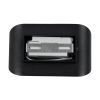 GLOBOSTAR® EDEN 60669 Μοντέρνο Φωτιστικό Τοίχου - Απλίκα LED 10W 1000lm 60° AC 220-240V IP20 Φυσικό Λευκό 4500K - Bridgelux COB Chip & TÜV SÜD Driver - Μαύρο Ματ - Μ16 x Π10.5 x Υ9cm - 3 Χρόνια Εγγύηση