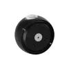 GLOBOSTAR® VEGA 60672 Μοντέρνο Φωτιστικό Τοίχου - Απλίκα LED 6W 750lm 30° AC 220-240V Αδιάβροχο IP65 Θερμό Λευκό 2700K - Bridgelux COB Chip & TÜV SÜD Driver - Μαύρο Ματ - Μ10 x Π7.5 x Υ10cm - 5 Χρόνια Εγγύηση