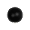 GLOBOSTAR® VEGA 60673 Μοντέρνο Φωτιστικό Τοίχου - Απλίκα LED 12W 1500lm 30° AC 220-240V Αδιάβροχο IP65 Θερμό Λευκό 2700K - Bridgelux COB Chip & TÜV SÜD Driver - Μαύρο Ματ - Μ10 x Π7.5 x Υ10cm - 5 Χρόνια Εγγύηση