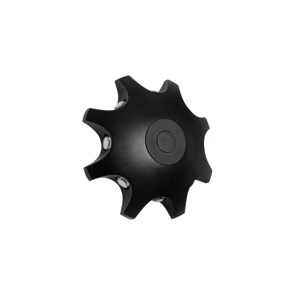 GLOBOSTAR® SPARK 60684 Μοντέρνο Φωτιστικό Τοίχου - Απλίκα LED 16W 2000lm 30° AC 220-240V Αδιάβροχο IP65 Θερμό Λευκό 2700K - CREE XPE Chip & TÜV SÜD Driver - Μαύρο Ματ - Μ25 x Π6 x Υ25cm - 5 Χρόνια Εγγύηση