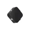 GLOBOSTAR® LUZ 60688 Μοντέρνο Φωτιστικό Τοίχου - Απλίκα LED 8W 1000lm 10° AC 220-240V Αδιάβροχο IP65 Θερμό Λευκό 2700K - CREE XPE Chip & TÜV SÜD Driver - Μαύρο Ματ - Μ13.5 x Π4.5 x Υ13.5cm - 5 Χρόνια Εγγύηση