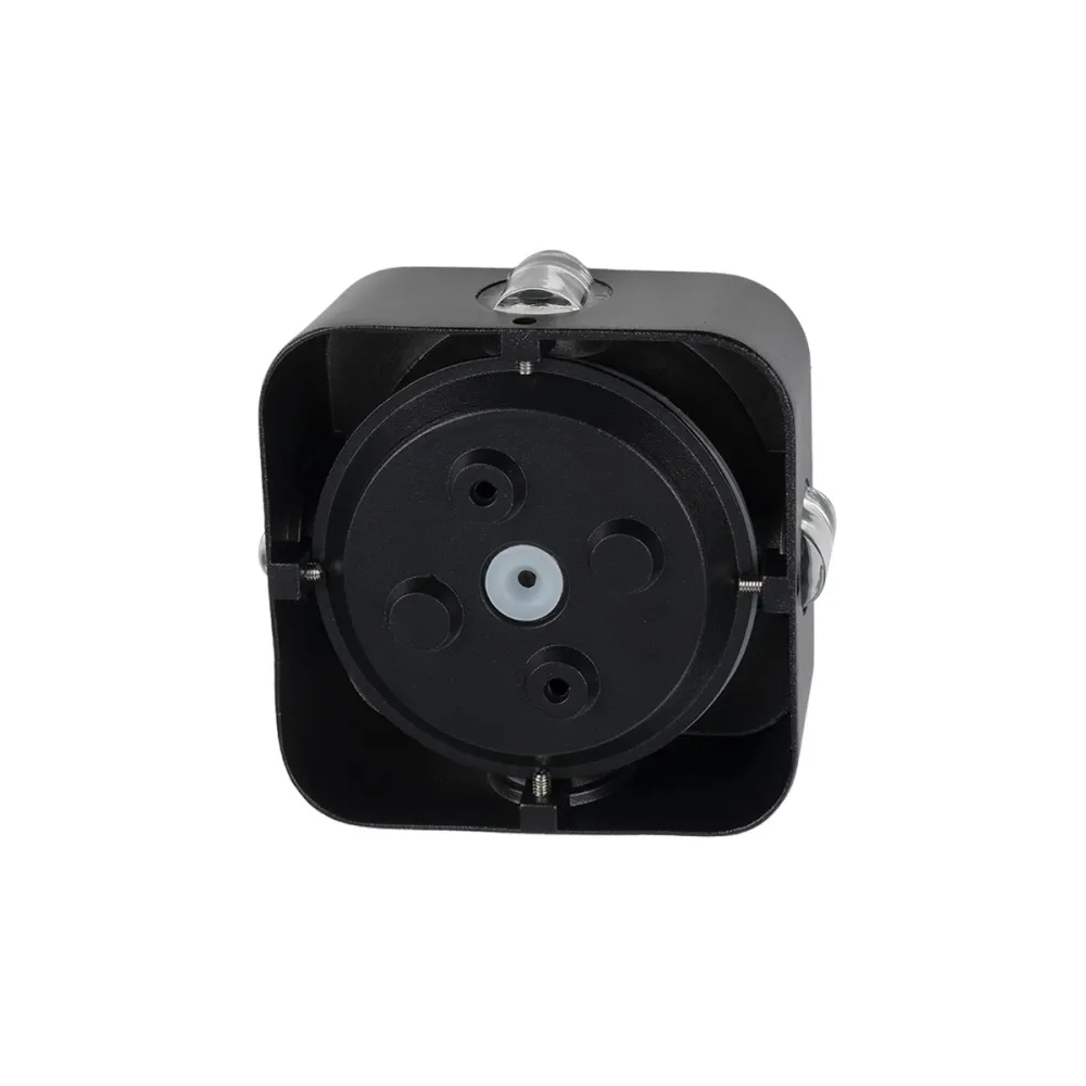 GLOBOSTAR® LUZ 60688 Μοντέρνο Φωτιστικό Τοίχου - Απλίκα LED 8W 1000lm 10° AC 220-240V Αδιάβροχο IP65 Θερμό Λευκό 2700K - CREE XPE Chip & TÜV SÜD Driver - Μαύρο Ματ - Μ13.5 x Π4.5 x Υ13.5cm - 5 Χρόνια Εγγύηση