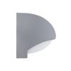 GLOBOSTAR® HORIZON 60692 Μοντέρνο Φωτιστικό Τοίχου - Απλίκα LED 15W 1575lm 120° AC 220-240V Αδιάβροχο IP65 Φυσικό Λευκό 4500K - Bridgelux SMD Chip - Γκρι Ματ - Μ23.5 x Π11 x Υ10cm - 3 Χρόνια Εγγύηση