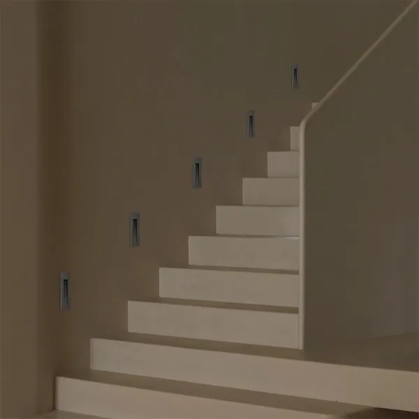 kelvo® STEPART KLV-101-0093 Μοντέρνο Χωνευτό Φωτιστικό Σκαλοπατιού - Διαδρόμου LED 7W 735lm 45° AC 220-240V Αδιάβροχο IP65 Θερμό Λευκό 2700K - Lumileds SMD Chip & TÜV SÜD Driver - Γκρι Ανθρακί Ματ - Μ6.5 x Π6.5 x Υ21cm / Q5.41 x 18.9cm - 5 Χρόνια Εγγύ