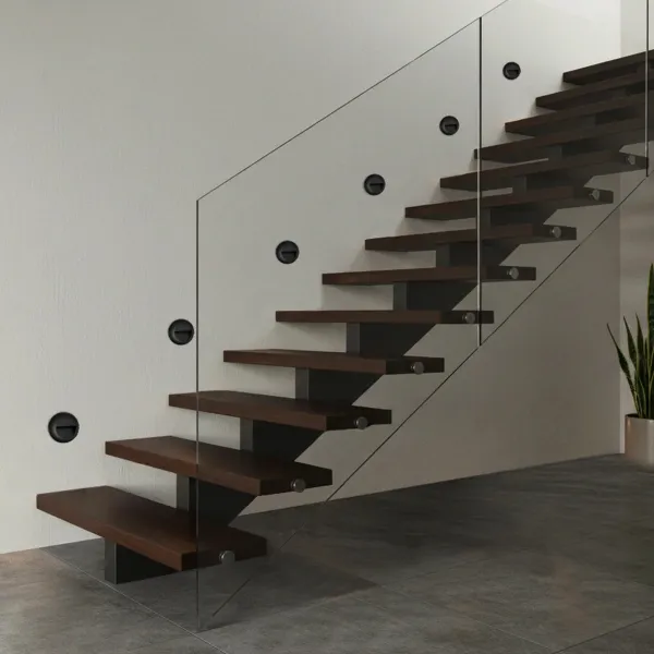 kelvo® STEPART KLV-101-0074 Μοντέρνο Χωνευτό Φωτιστικό Σκαλοπατιού - Διαδρόμου LED 3W 375lm 45° AC 220-240V Αδιάβροχο IP65 Θερμό Λευκό 2700K - Lumileds SMD Chip & TÜV SÜD Driver - Μαύρο Ματ - Μ8.3 x Π4.5 x Υ8.3cm  / Q6.55 x 6.55cm - 5 Χρόνια Εγγύηση