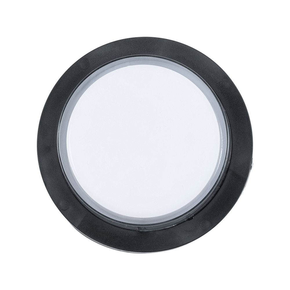 GLOBOSTAR® NEXUS 60761 Μοντέρνο Φωτιστικό Τοίχου - Απλίκα LED 10W 1050lm 120° AC 220-240V Αδιάβροχο IP65 Φυσικό Λευκό 4500K - Bridgelux SMD Chip - Μαύρο Ματ - Μ17 x Π17 x Υ9cm - 3 Χρόνια Εγγύηση