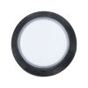 GLOBOSTAR® NEXUS 60761 Μοντέρνο Φωτιστικό Τοίχου - Απλίκα LED 10W 1050lm 120° AC 220-240V Αδιάβροχο IP65 Φυσικό Λευκό 4500K - Bridgelux SMD Chip - Μαύρο Ματ - Μ17 x Π17 x Υ9cm - 3 Χρόνια Εγγύηση