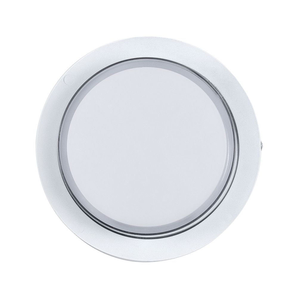 GLOBOSTAR® NEXUS 60763 Μοντέρνο Φωτιστικό Τοίχου - Απλίκα LED 10W 1050lm 120° AC 220-240V Αδιάβροχο IP65 Φυσικό Λευκό 4500K - Bridgelux SMD Chip - Λευκό Ματ - Μ17 x Π17 x Υ9cm - 3 Χρόνια Εγγύηση